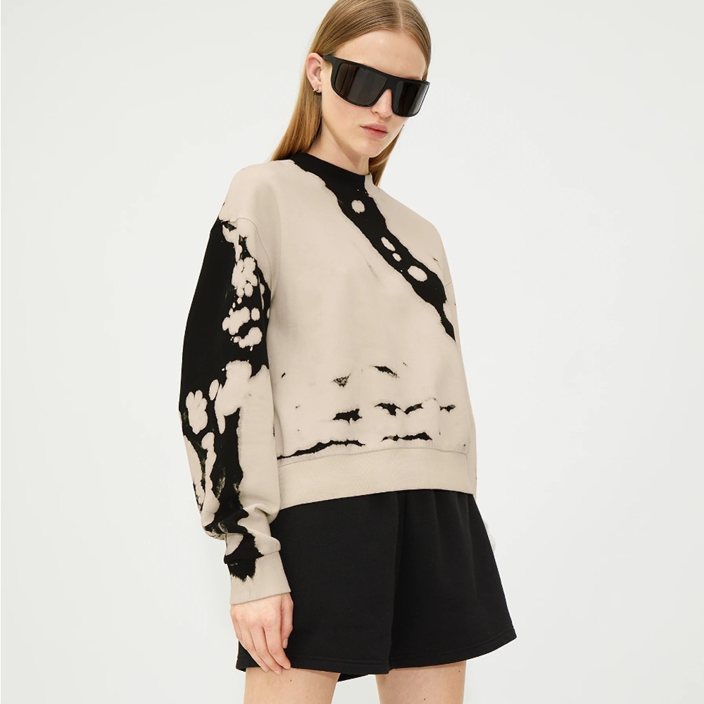 Weekday Amaze Printed Sweatshirt